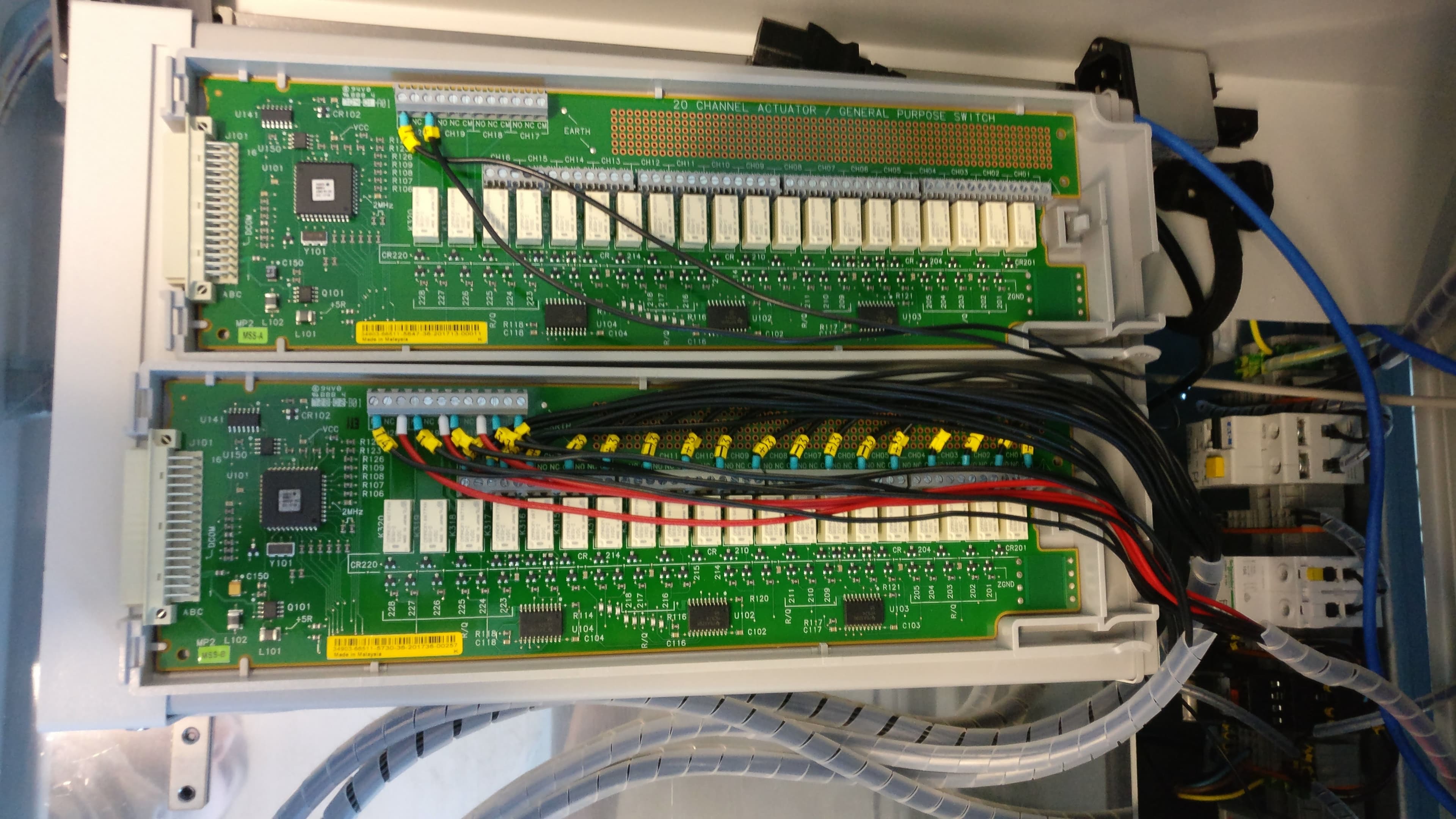 Dedykowane Testery EOL