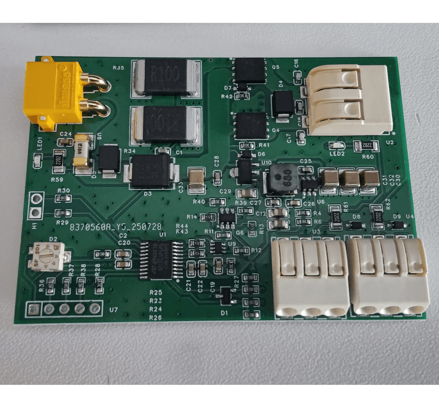 Sterownik urządzenia medycznego klasy 1