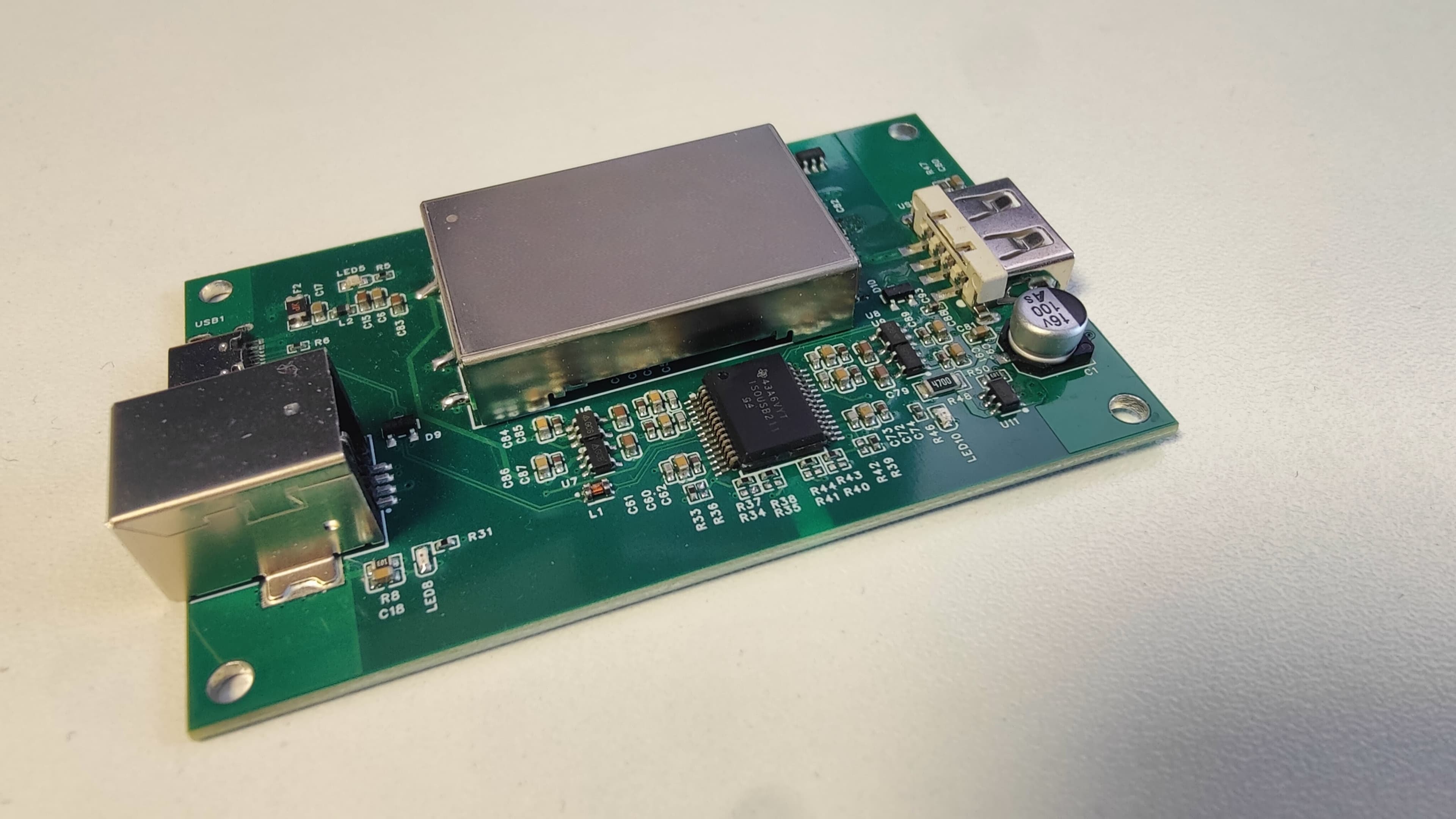 Separator galwaniczny USB 5kV